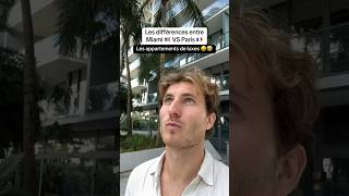 Résidence de luxe en plein centre de Miami 🤩🏝️🌴🇺🇸 luxury miami miamibeach vacation usa [upl. by Smiga]