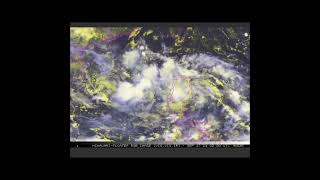 Hurricane quotPULASANquot Gener part 1shortvideo googleearth earthsatellite hurricane [upl. by Klinges689]