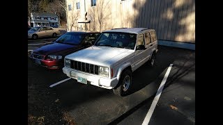 Japanese Jeep Cherokee Right Hand Drive [upl. by Nerval961]