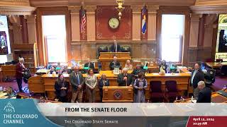 Colorado Senate 2024 Legislative Day 094 [upl. by Siroval]