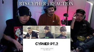 BTS CYPHER PT 2 REACTION [upl. by Deloria]