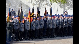 Preußischer Präsentiermarsch  Festung Ehrenbreitstein 25092018 [upl. by Berry]