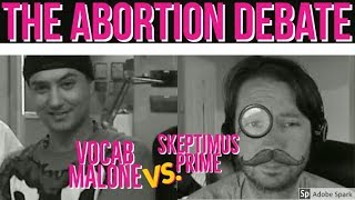 ABORTION Atheist v Christian RESPECTFULLY Debate audio [upl. by Nwahsor]