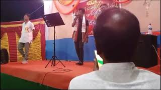 moromi Logori live show by Narayan koch at Lakhipur Hashdoba Laxmi puja 2024 [upl. by Atsirc]