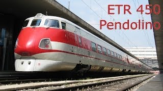 Monografie ferroviarie ETR 450 Pendolino  Railway monograph ETR 450 Pendolino [upl. by Elmo103]