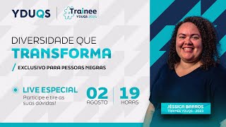 Live Programa de Trainee Yduqs 2024 [upl. by Ditzel]