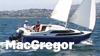 Hate it or Love it MacGregor Sailboats  Episode 116  Lady K Sailing [upl. by Akeihsal]