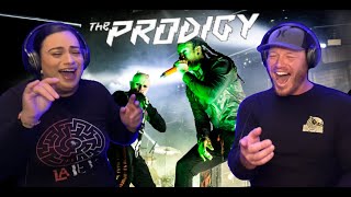 The Prodigy  Smack My Btch Up quotLivequot ReactionReview [upl. by Klina]