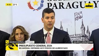 “Aumentazos” para legisladores Peña habló de extorsión para aprobarlo [upl. by Srednas698]