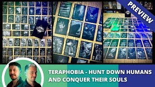 Teraphobia Preview Hunt down humans and conquer their souls [upl. by Derry686]