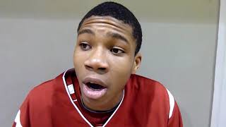 Giannis Antetokounmpo 2013 Draft Interview [upl. by Drahcir]