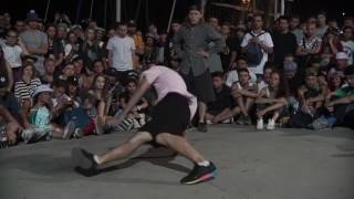 Jamal amp Intact VS Skills amp Gleb  Concrete Jam by TOP9crew  Yalta Summer Jam 2017 [upl. by Largent]