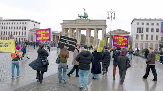 BerlinIstKultur Demo am 13 November [upl. by Reeve943]