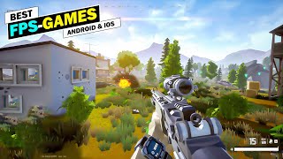 Top 10 New FPS Games For Android amp iOS 2024 [upl. by Eilah]