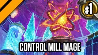 Hearthstone Boomsday  Control Mill Mage P1 [upl. by Geraud468]