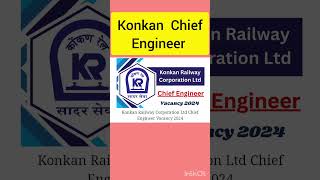 Konkan Railway Corporation limited originaleducation youtubeshorts [upl. by Cailly]