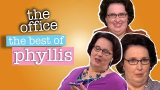 The Best Of Phyllis  The Office US [upl. by Bocyaj]