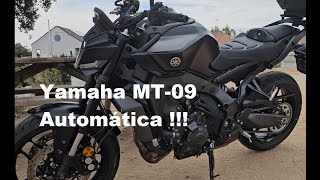 Nova Yamaha MT09 2024 Automática [upl. by Sella]