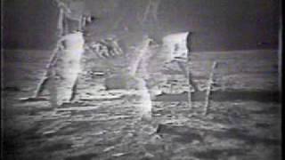 Apollo 11  Buzz Aldrin Mobility Experiment Kangaroo Hop [upl. by Lipscomb]