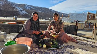 Delicious Homemade Local Torshi Prepared by Mrs Farideh [upl. by Nyssa]