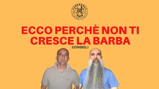 Ecco perchè non ti cresce la Barba [upl. by Epps624]