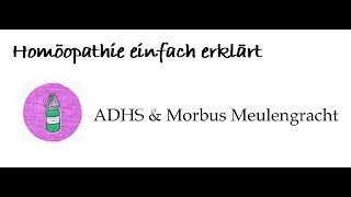 ADHS und Meulengracht [upl. by Synn835]