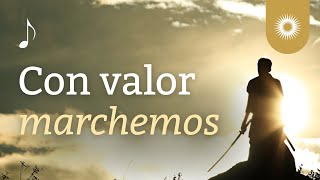 Himnos en español  Con Valor Marchemos Arreglo Nuevo [upl. by Yrroc935]