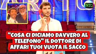 La Verità sul Misterioso Dottore di Affari Tuoi Ecco Cosa Dice a Stefano De Martino [upl. by Garson860]