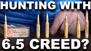 Is The 65 Creedmoor Good For Hunting [upl. by Roselane]