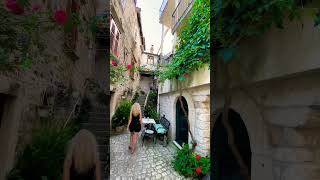 Magical place in Old Town Trogir croatia trogir travel [upl. by Aylsworth]