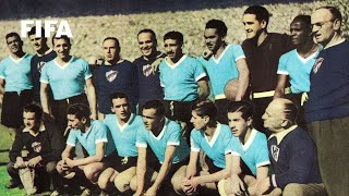 1950 WORLD CUP FINAL MATCH Uruguay 21 Brazil [upl. by Eohce]