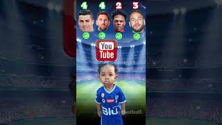 Ronaldo vs Messi vs Ishowspeed vs Neymar  asks Broski football ytshorts CristianoRonaldo Soccer [upl. by Aitan37]