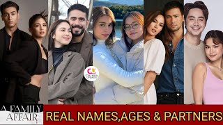 A Family Affair Actors Real NamesAges and Real Life Partners Revealed [upl. by Annaer309]