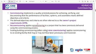 CHDCertified HVAC Designer  Commissioning Jargons [upl. by Anelle]