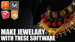 Best 3D Software for Jewelry Design [upl. by Jaco]