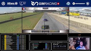 Melanzani Racing Charity Event  3h Sebering Multiclass [upl. by Tychonn]