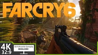 FAR CRY 6  LIBERTAD MOD Gameplay  329 Aspect Ratio [upl. by Darnell893]