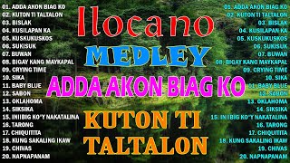 ❤️MOST REQUESTED ILOCANO BALSE NONSTOP MEDLEYILOCANO LOVE SONGS 2024KUTON TI TALTALON ilocanopuky [upl. by Atinaej649]