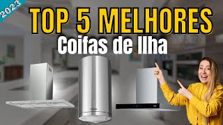 Top 5 Melhores Coifas de Ilha Custo Beneficio 2023 [upl. by Ynattyrb]