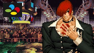 The King of Fighters 97 OST  COOL JAM  Stormy Saxophone 3 SNES Edition  COMMISSION [upl. by Macmullin363]