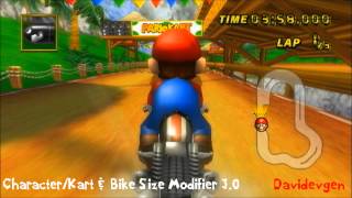 Mario Kart Wii Codes  Bullet Bill Turn Tightness And More [upl. by Utley]