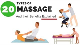 20 Common Massage Types and Their Benefits Explained [upl. by Htebezile]