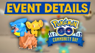 DECEMBER COMMUNITY DAY EVENT DETAILS  POKEMON GO [upl. by Retsim]