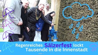 Regenreiches Sälzerfest 2024 [upl. by Eilzel]