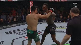 Israel Adesanya vs Kelvin Gastelum Highlights Full Fight Video UFC 236 [upl. by Mulry]