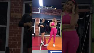 Dancer vs Coach … who u will follow  dance coach fitnessmotivation fitness shortsviral [upl. by Tenej]