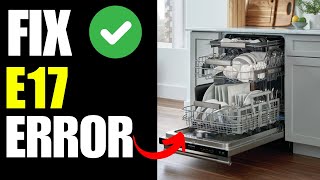 bosch dishwasher error code e17 [upl. by Snodgrass]