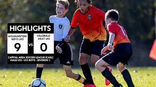 Game Highlights  Williamston Hornets U13 Boys Defeats Hillsdale SC Hillsdale Heat U13 9  0 [upl. by Reppart423]