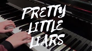 Pretty Little LiarsThe Perfectionists Theme Song Piano Cover  Secret by The Pierces [upl. by Luemas312]