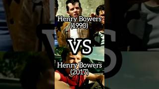 Henry Bowers 1990 of It vs Henry Bowers 2017 of It edit [upl. by Ydissac]